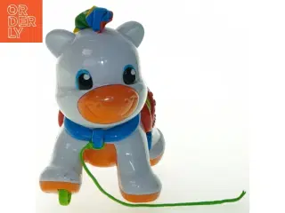 Pony træk-legetøj fra Baby Clementoni (str. 15x10 cm)