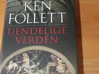 Ken Follett Uendelige Verden Bog