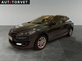Renault Megane III 1,5 dCi 110 Limited Edition Sport Tourer EDC