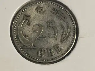 25 Øre 1905 Danmark