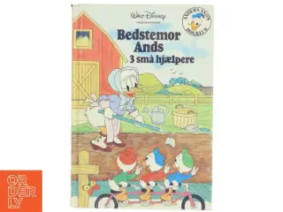 Bedstemor Ands 3 små hjælpere bog fra Walt Disney