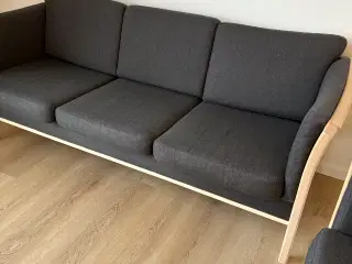 Tremme sofa’er. Incl sofabord 