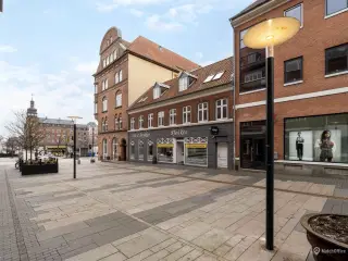 Butiks lejemål på en kendt butiksplacering i Fredericia