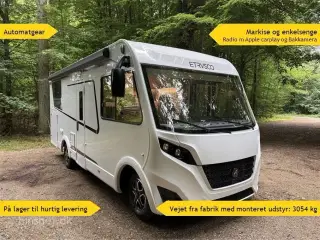 2026 - Etrusco I 6900 SB Aut.   Etrusco by Hymer er Italiensk Elegance og Komfort fra Hinshøj Caravan