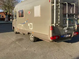 "Vinter pris" Fin og velholdt Dethleffs Esperit