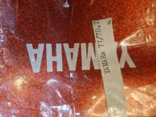 Yamaha fs1 tank cover  NOS