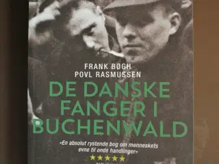 de danske fanger i buchenwald, af frank bøgh og po