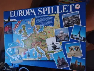 Europa Spillet Brætspil
