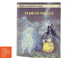 Ildens Nøgle af Interpresse (Bog)