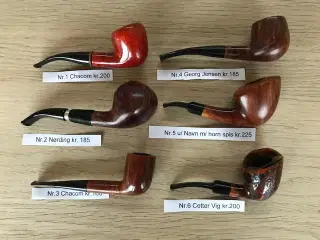 Ks.4 Diverse piber fra kr 160 pr. stk.