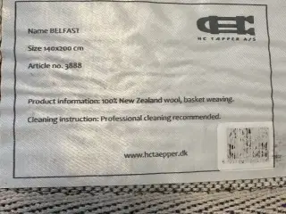 Kvalitets tæppe fra HC Tæpper
