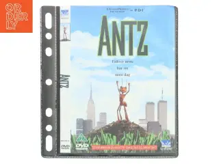 ANTZ DVD fra DreamWorks