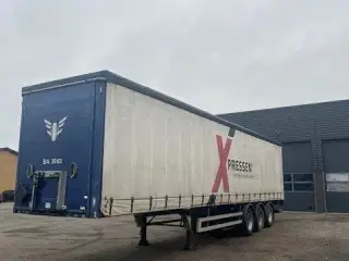 Danson 3 aks gardintrailer.  Synet 20.10.25