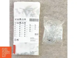 Badeforhæng fra Ikea (str. 180 x 200 cm)