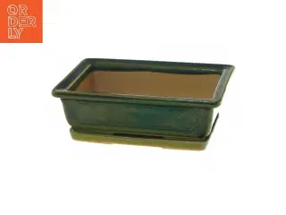 Rektangulær urtepotteskjuler (str. 19,5x13,5 cm)