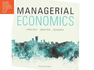 Managerial economics (Bog)
