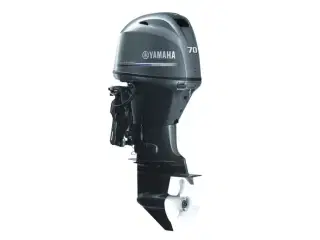 Yamaha 70 HK - Fjernbetjent, Elektronisk start, Powertrim