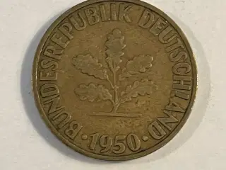 10 Pfennig Germany 1950