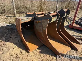 Skovle Engcon 3 Styk