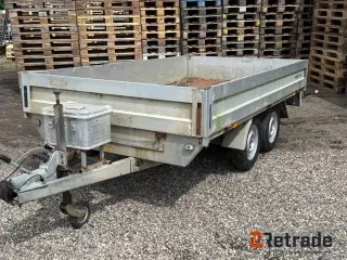Variant Pro-Line 2000kg Boogietrailer