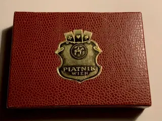 Piatnik Wien spillekort - vintage i fin stand