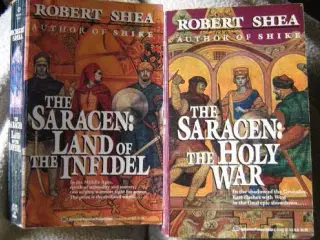 Robert Shea: The Saracen 1+2
