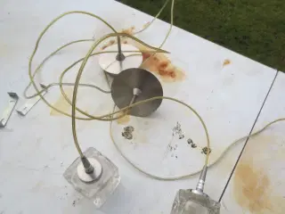 2 stk Retro Loftlamper 