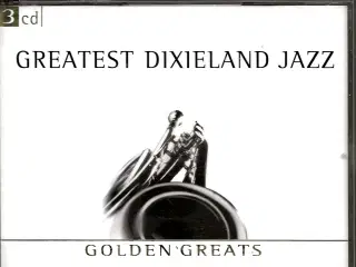 Greatest Dixieland Jazz. 3 CD'er. 69 numre