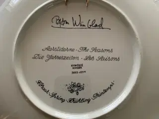 Bjørn Wiienblad de 4 årstider 27cm