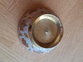 Cloisonne skål 