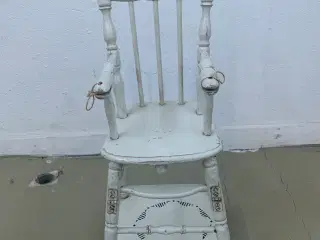 Dukke højstol, antik