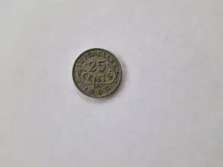 25 Cents Seychelles 1965