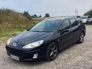 Nysynet Peugeot 407 Lavt km 