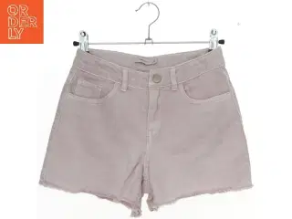 Lyserøde denimshorts fra Name It (str. 134)