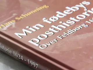 Din Fødebys Posthistorie 1674 til 1997