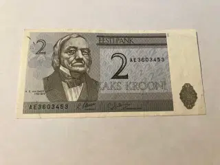 2 Krooni Estonia