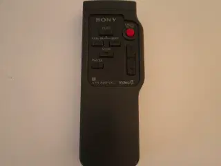 Sony VTR RMT-713 Video 8 Fjernbetjening