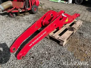 Læssearm til minilæsser Weidemann