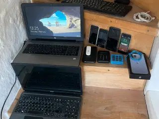 Pc, iphone og mere 