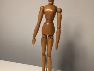 Træ mannequin