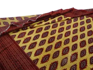 Pakistansk håndknyttet Buchara tæppe - Certifikat