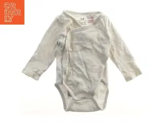 Langærmet bodystocking fra H&M (str. 56)