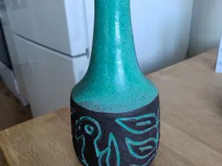 Keramik Vase. Enø Denmark 