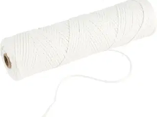 Væge, Passer til dyppelys (diam. 15-22 mm) og støbelys (diam. 40-60 mm) , 100 g, 50m/ 1 rl.