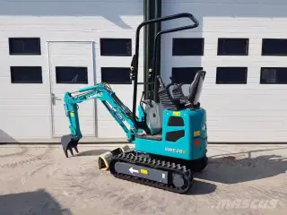 Sunward swe08b 1 tons Minigraver ***Vælg mellem gratis Trailer / Betonhammer eller Tiltskifte ved købt af Overgemte 2024 Sunward swe08b! KUN 2 Stk!!!***