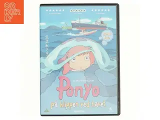 Ponyo - På Klippet Ved Havet
