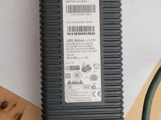 Xbox 360 strømforsyning 175W (FAT) – testet – fler
