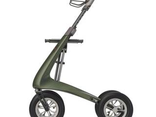 Rollator - ByACRE Carbon Overland - Grøn