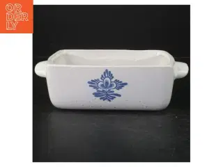 Brugt rektangulært ovnfast fad (str. 18x13 cm)
