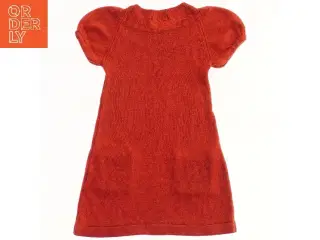 Strikket kjole med korte ærmer fra H&M (str. 110)